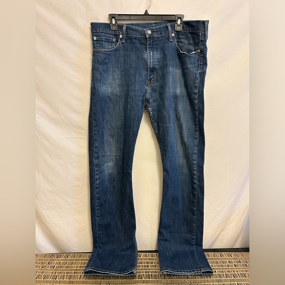 Men’s Levi’s 513 Slim Straight‎ Jeans Size 38x34